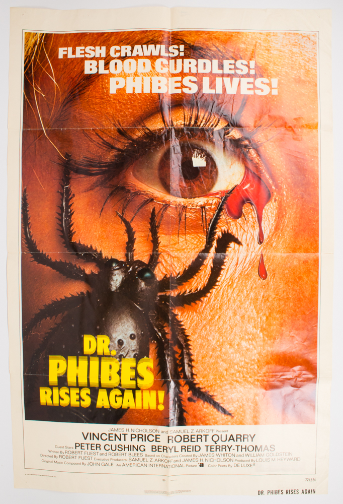 Collection of Vintage Movie Posters