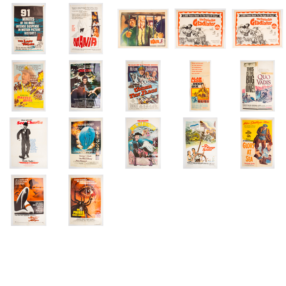 Collection of Vintage Movie Posters