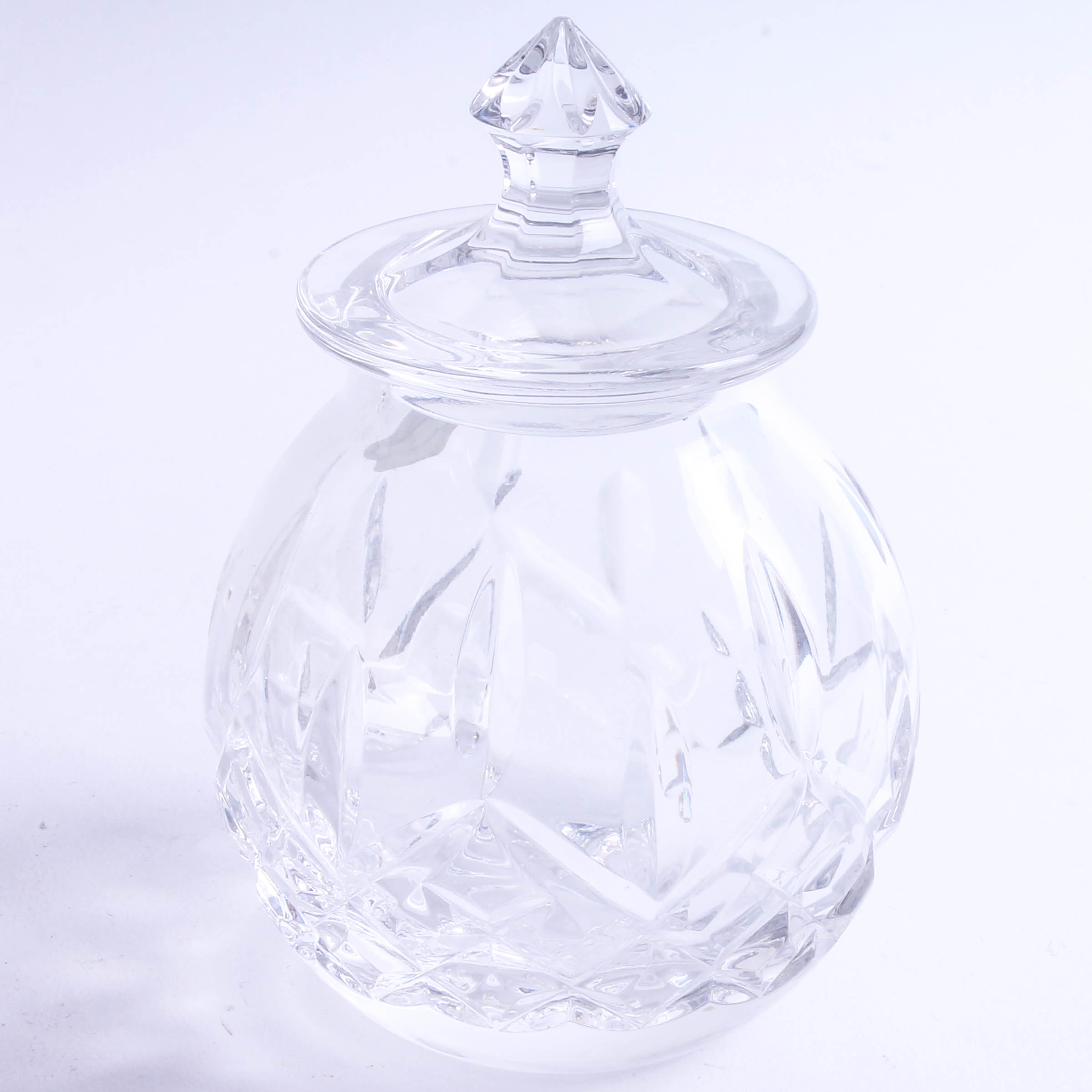 Collection of Glass Vases and Perfume Bottles