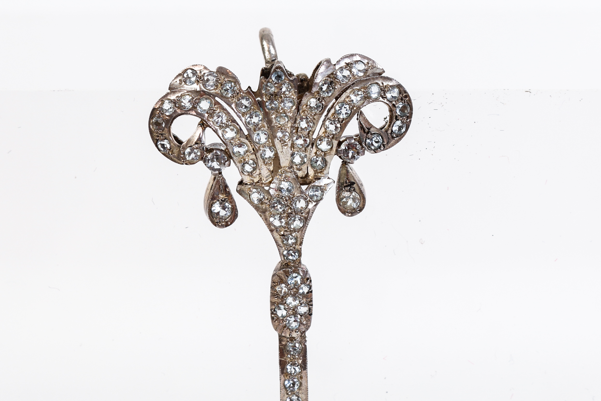 One of a Kind Joseph Holland Ruby,Quartz and Sterling Jewelry Set