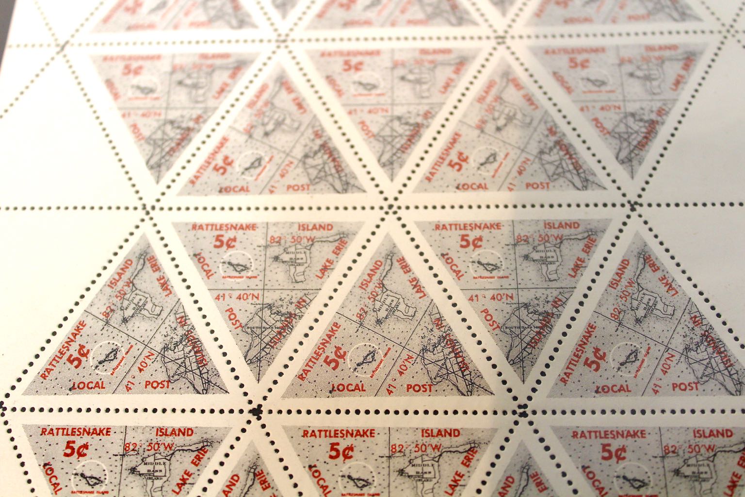 Rattlesnake Island Stamps and More