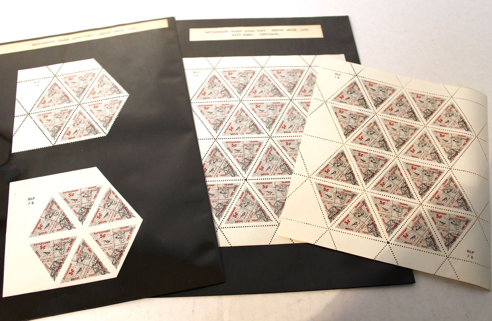 Rattlesnake Island Stamps and More