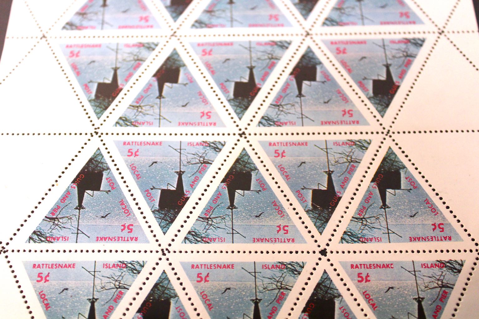 Rattlesnake Island Stamps and More