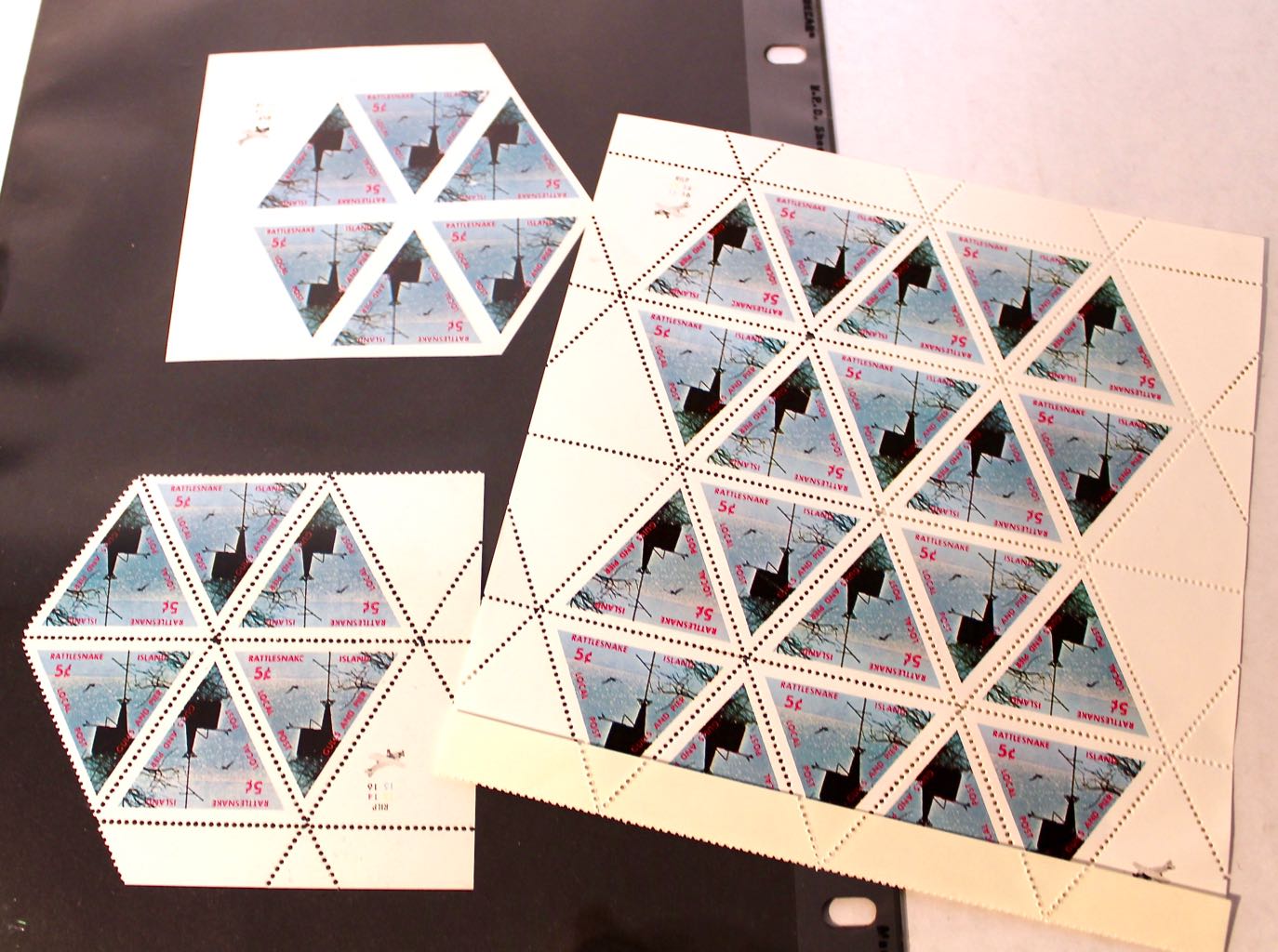 Rattlesnake Island Stamps and More