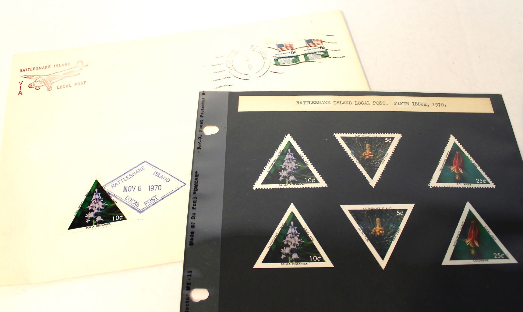 Rattlesnake Island Stamps and More