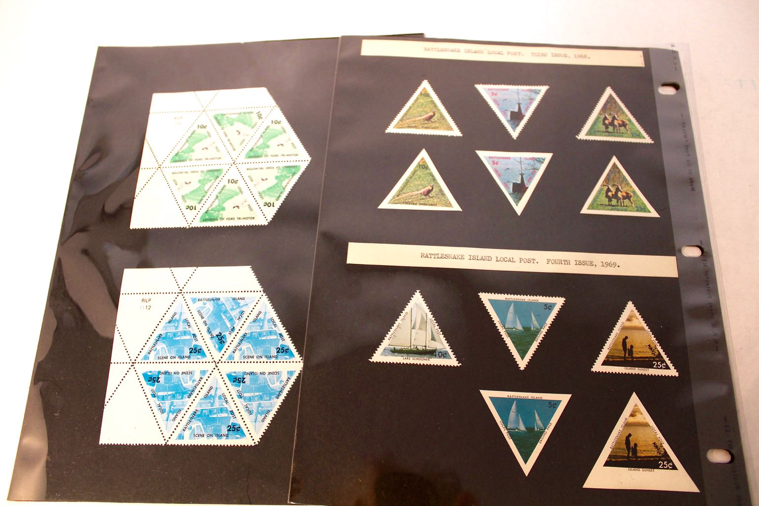 Rattlesnake Island Stamps and More