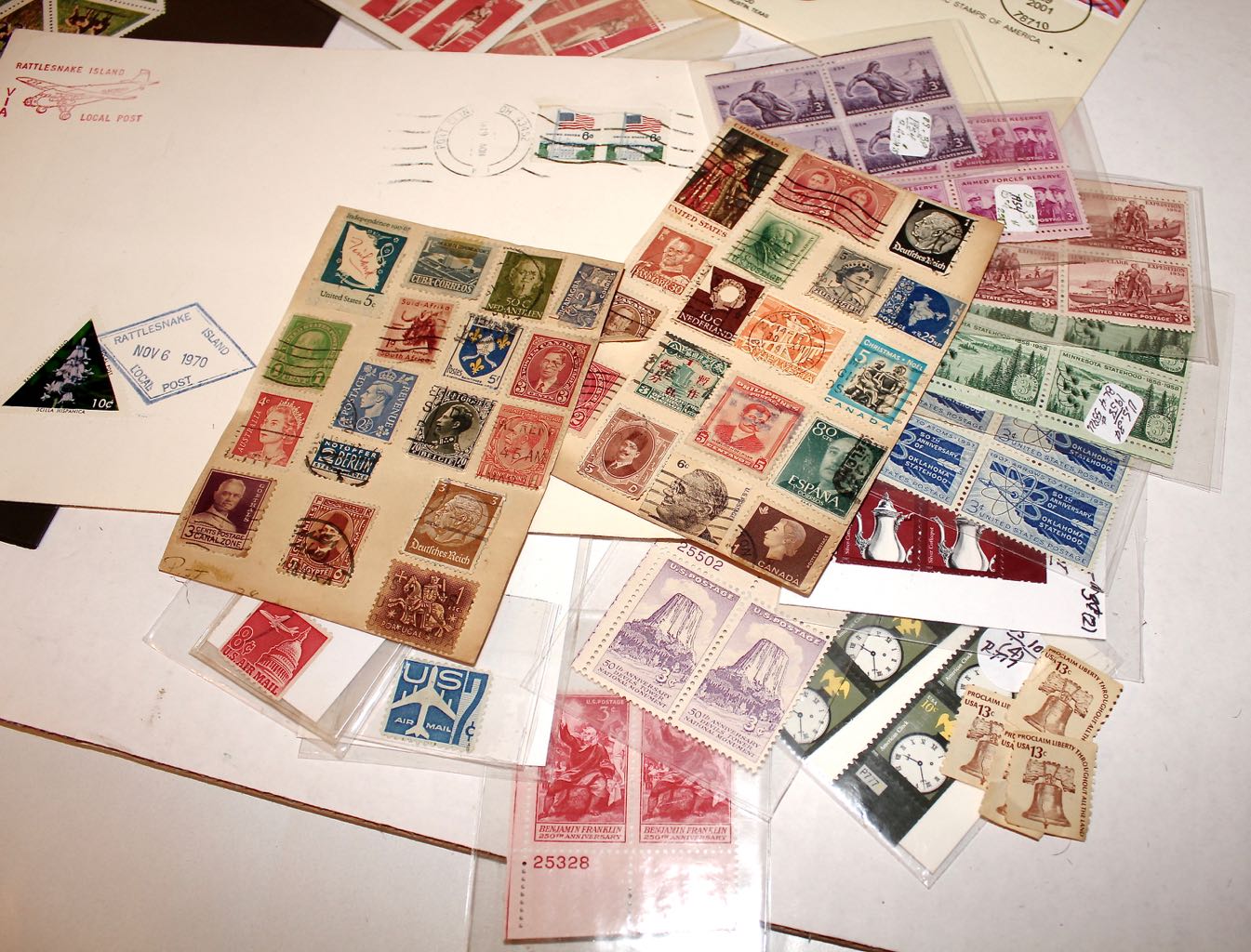 Rattlesnake Island Stamps and More