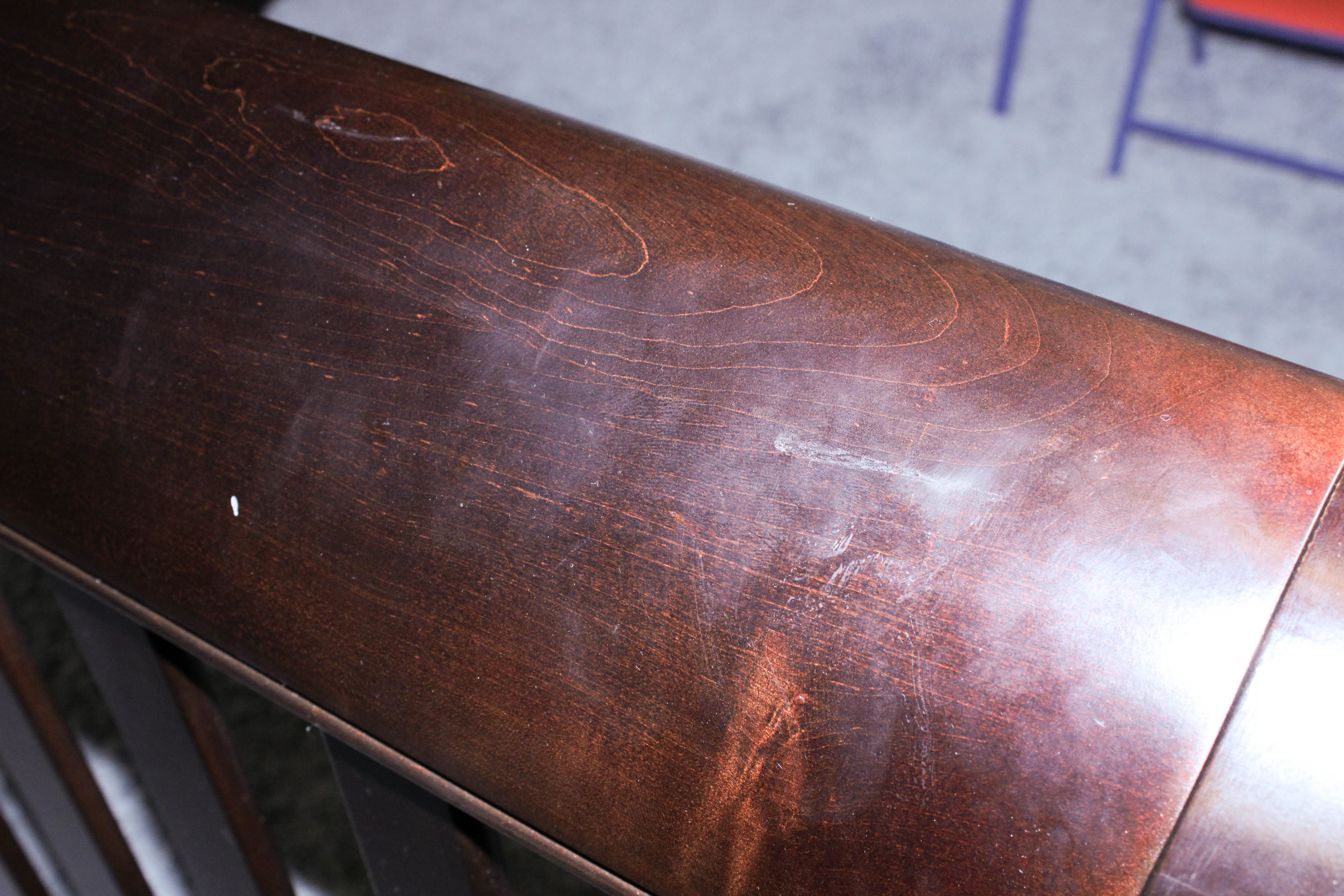 Stanley Furniture "Young America" Full Size Sleigh Bed Frame