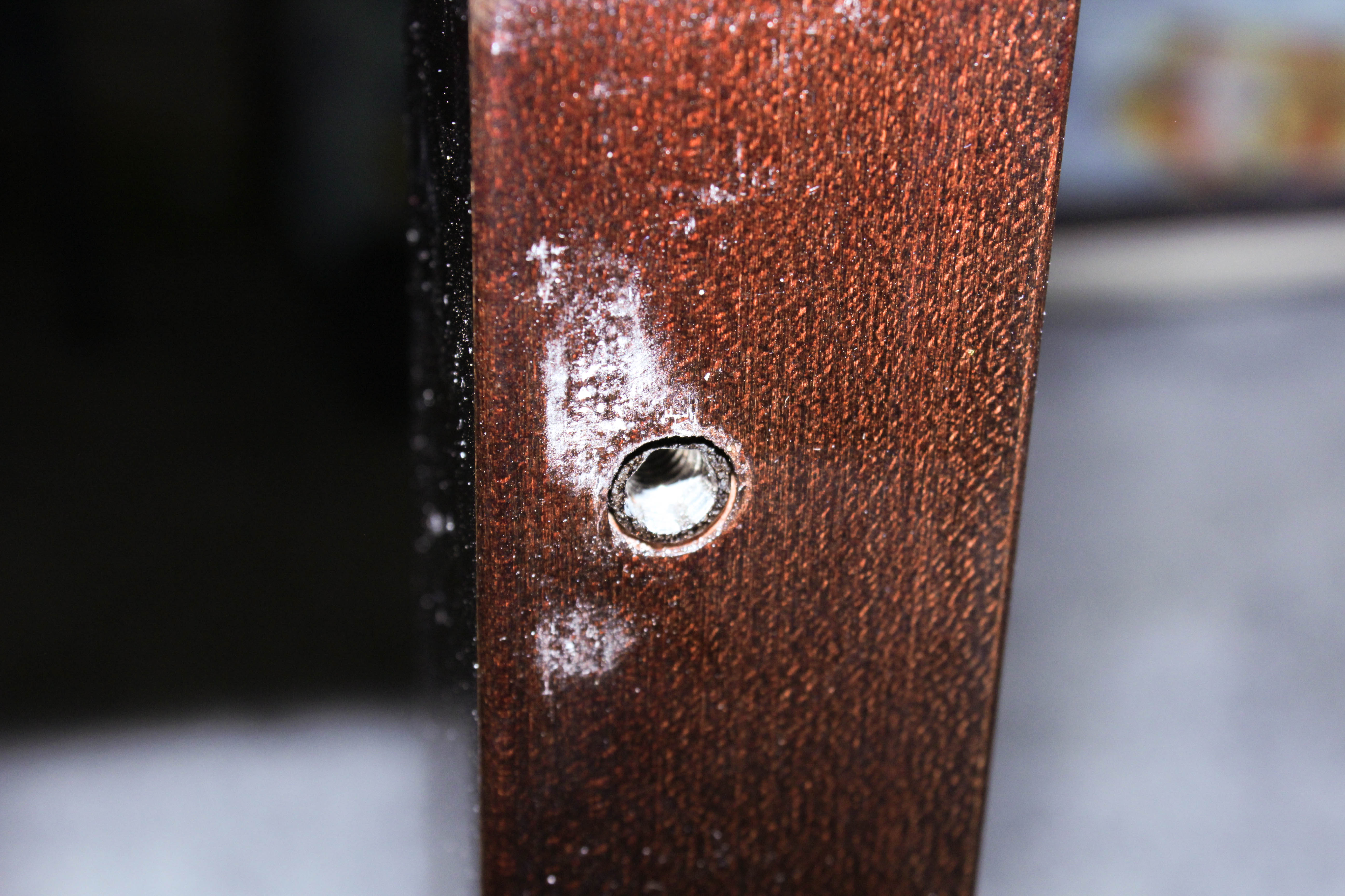 Stanley Furniture "Young America" Full Size Sleigh Bed Frame