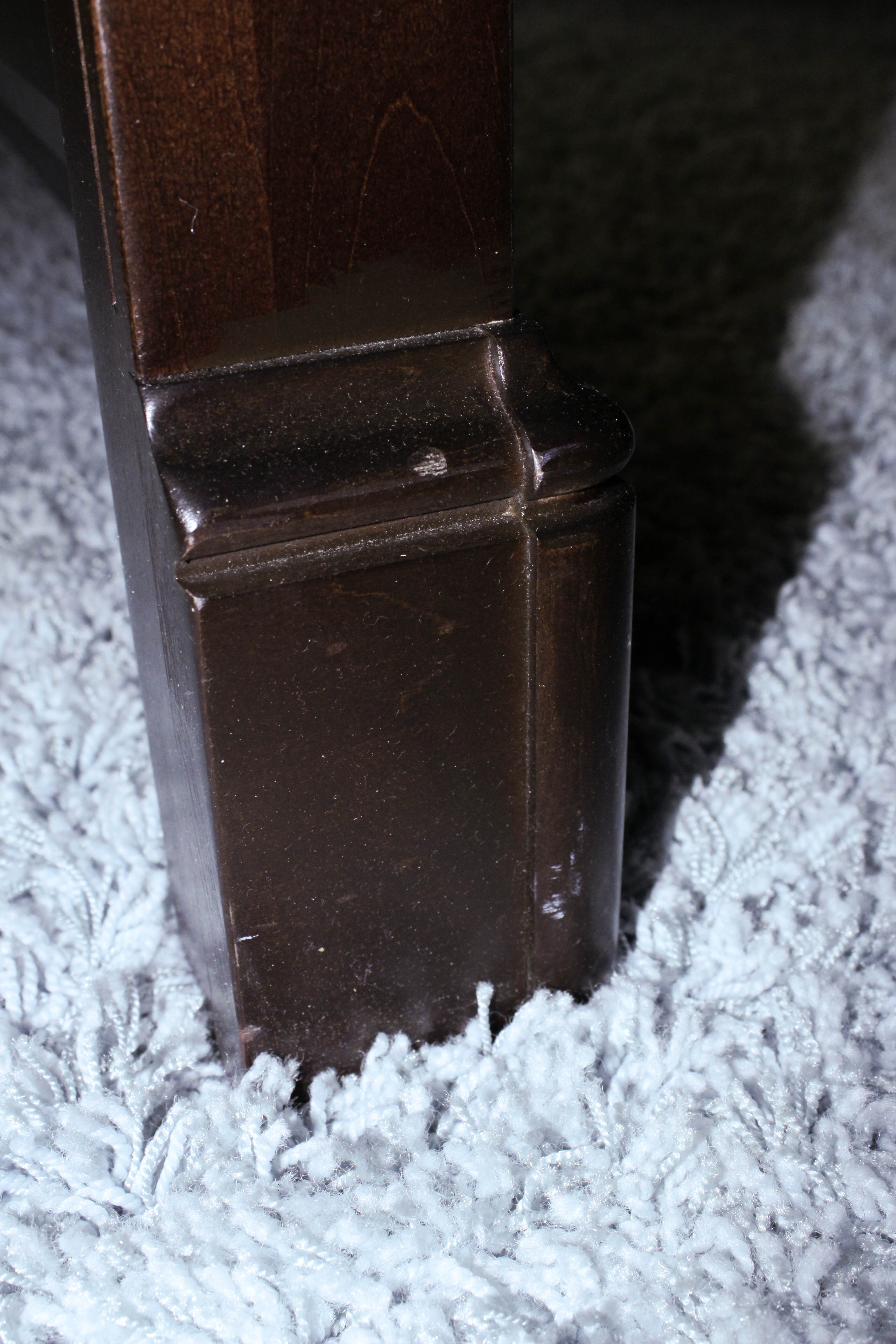 Stanley Furniture "Young America" Full Size Sleigh Bed Frame