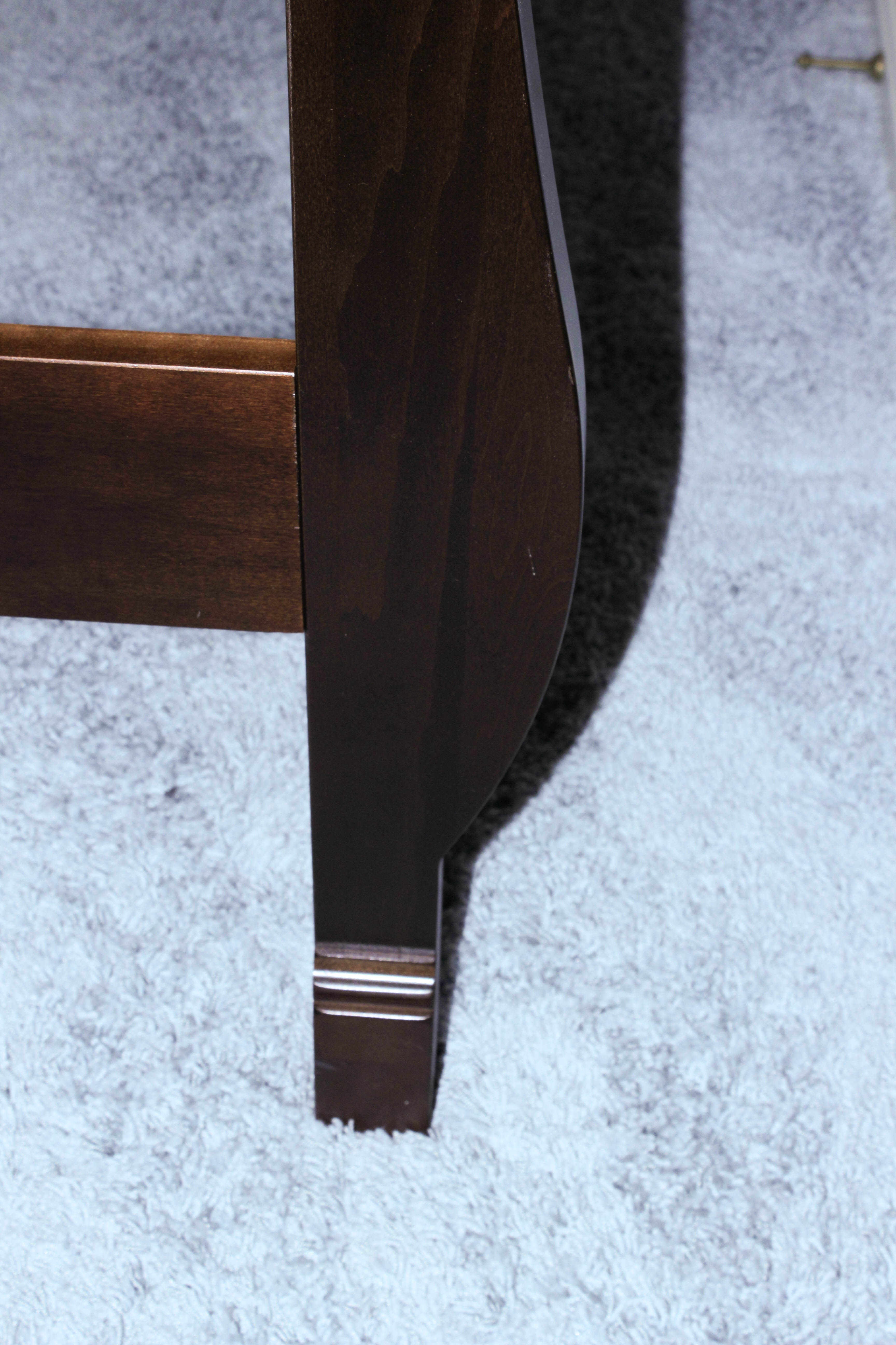 Stanley Furniture "Young America" Full Size Sleigh Bed Frame