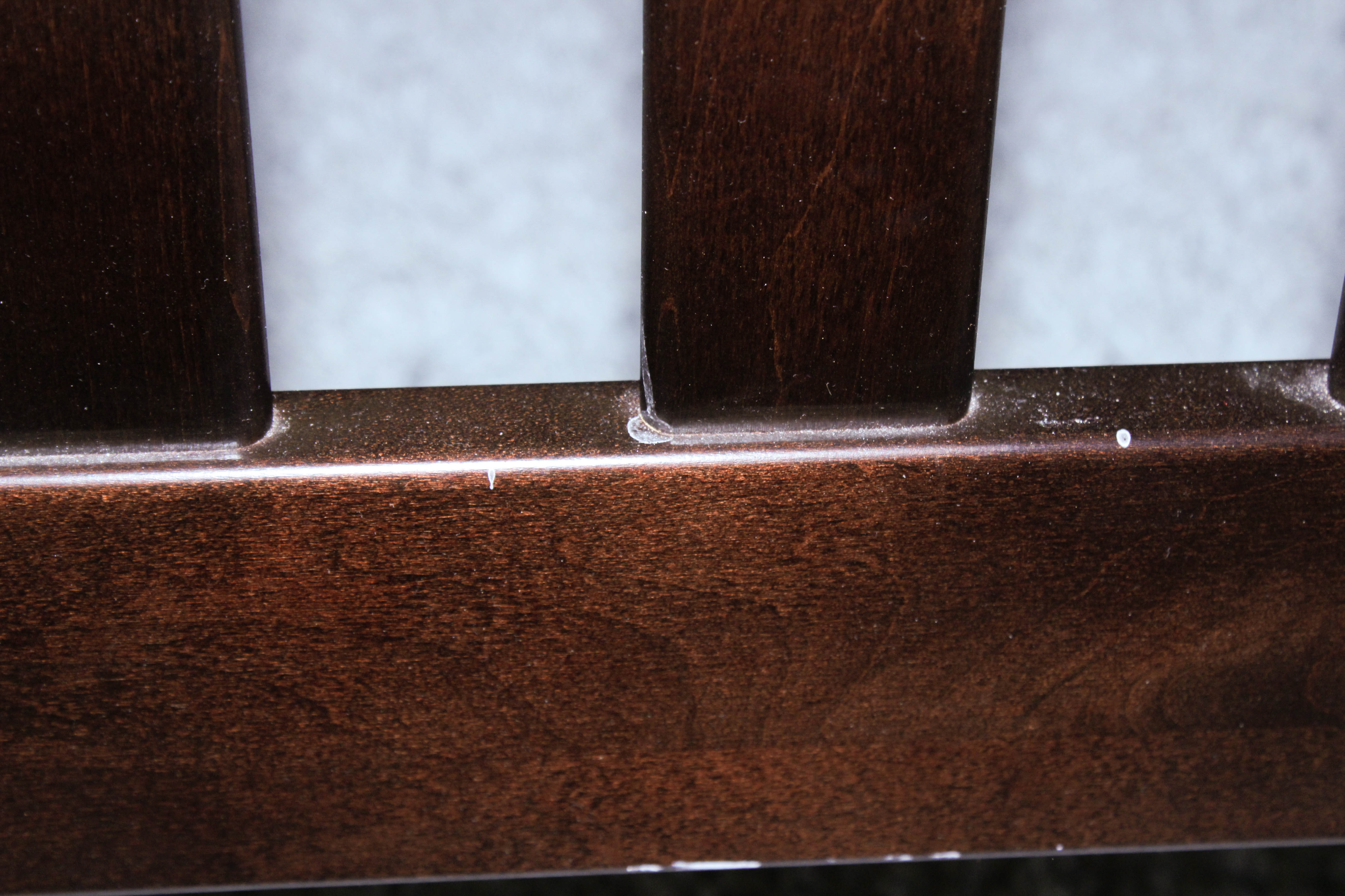 Stanley Furniture "Young America" Full Size Sleigh Bed Frame