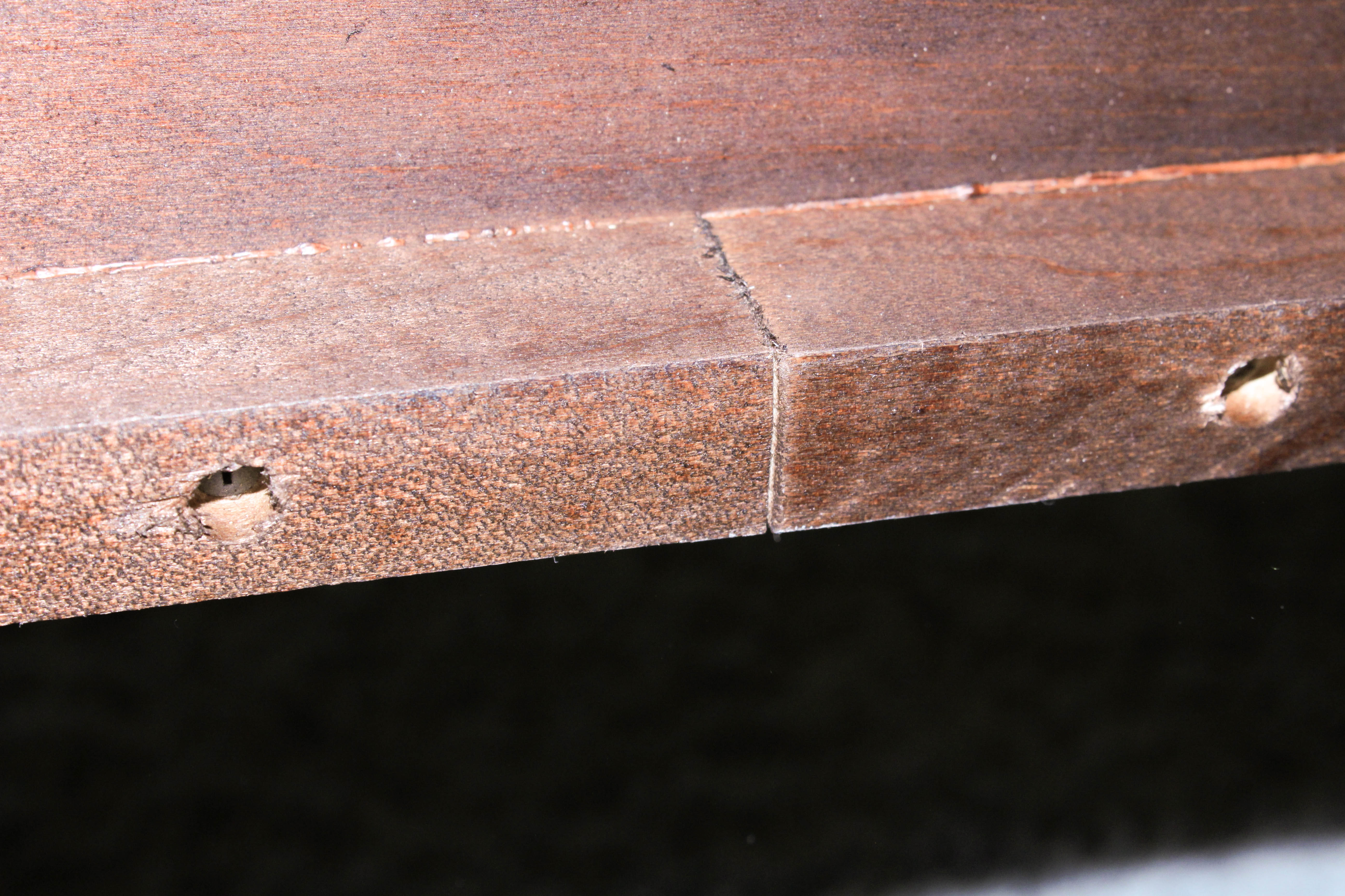 Stanley Furniture "Young America" Full Size Sleigh Bed Frame