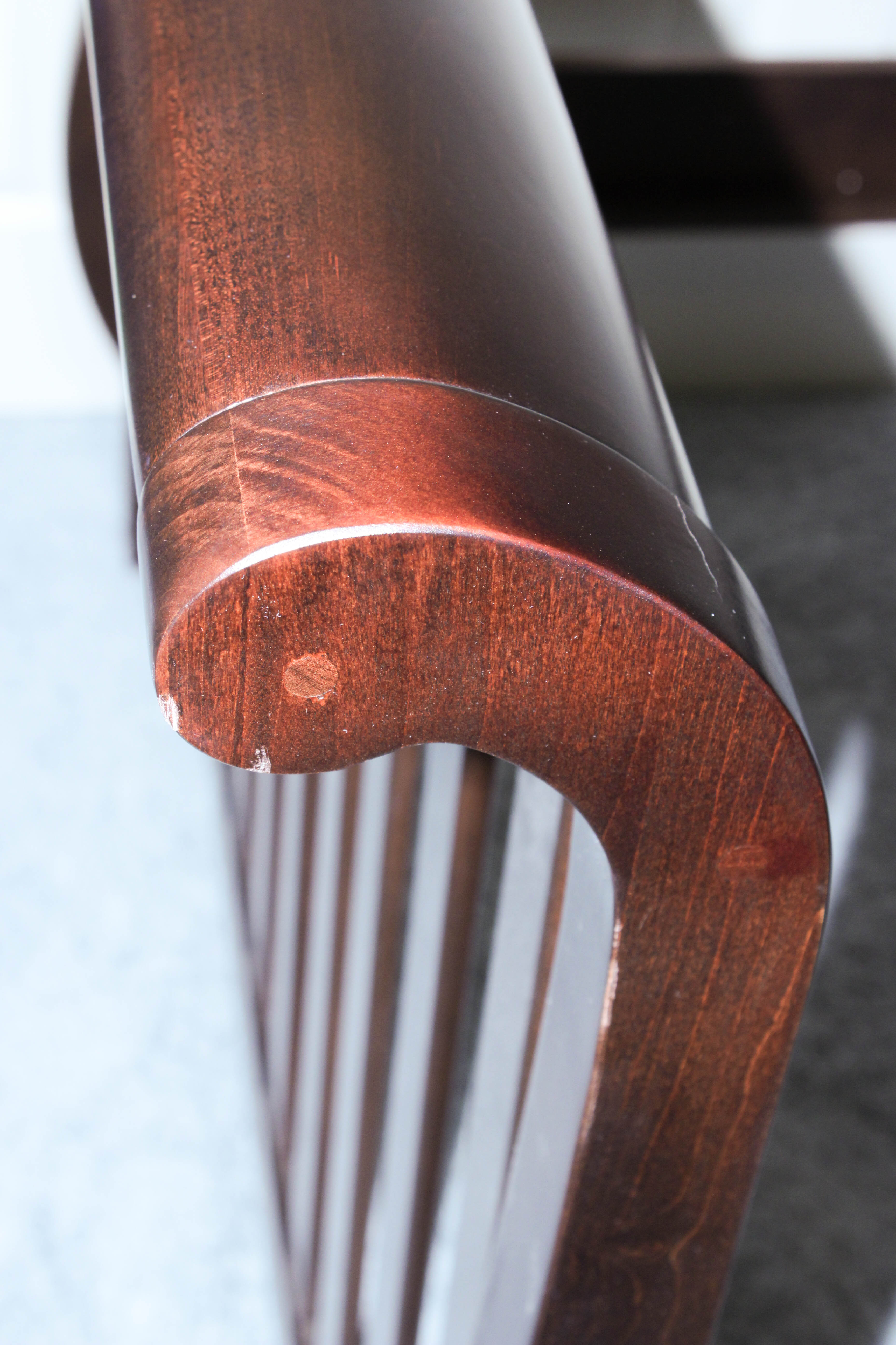 Stanley Furniture "Young America" Full Size Sleigh Bed Frame