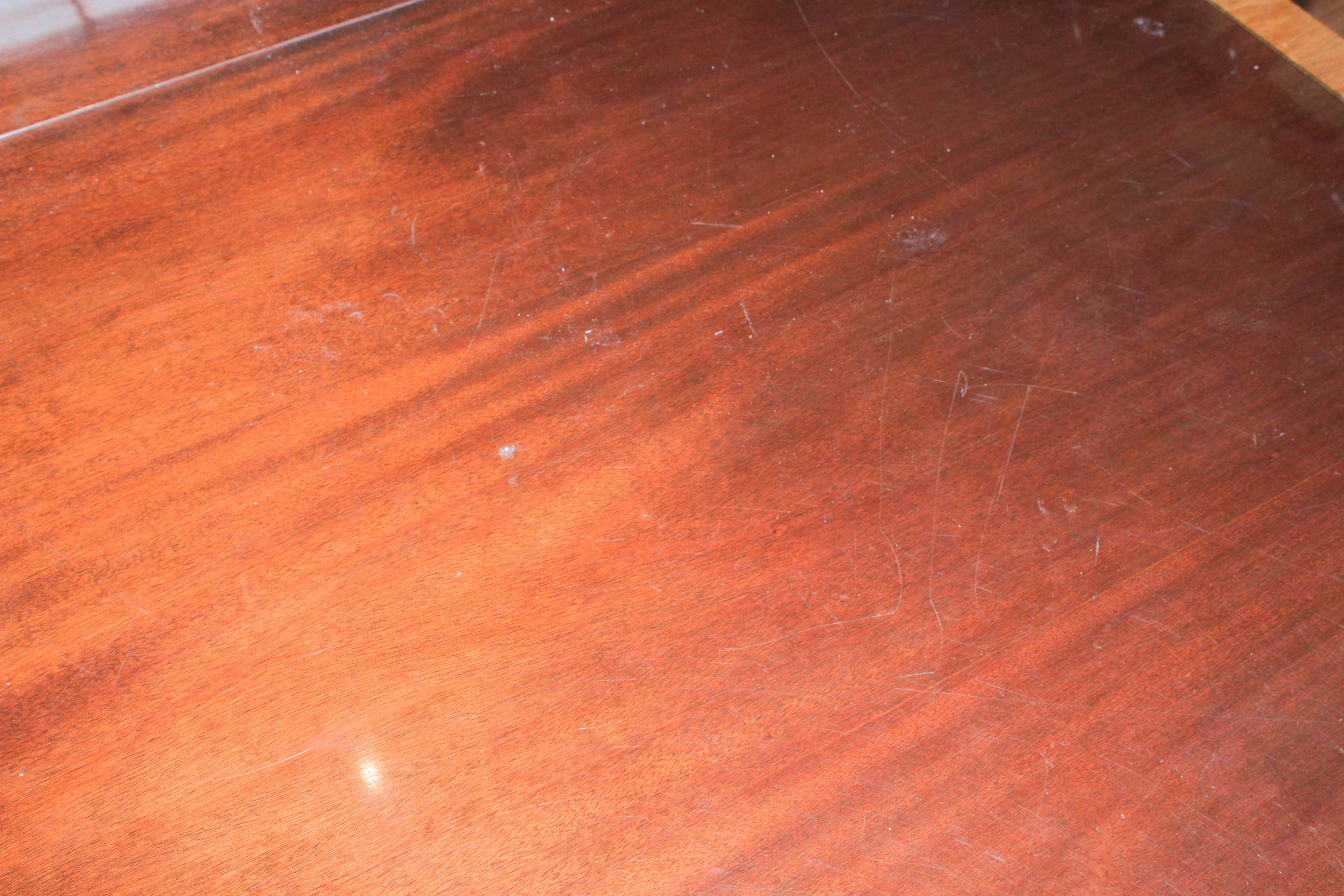 Hickory White Hepplewhite Style Dining Table and Chairs