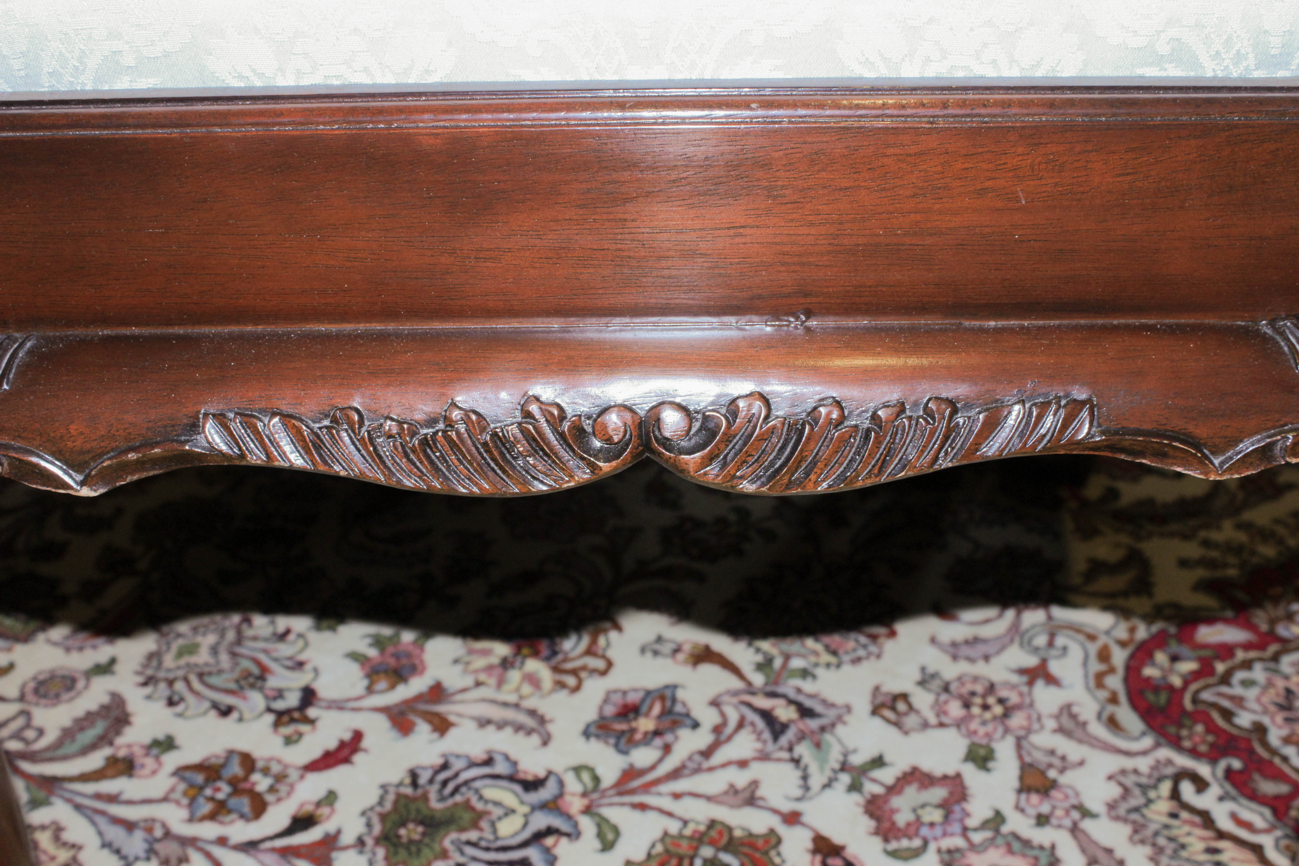 Hickory White Hepplewhite Style Dining Table and Chairs