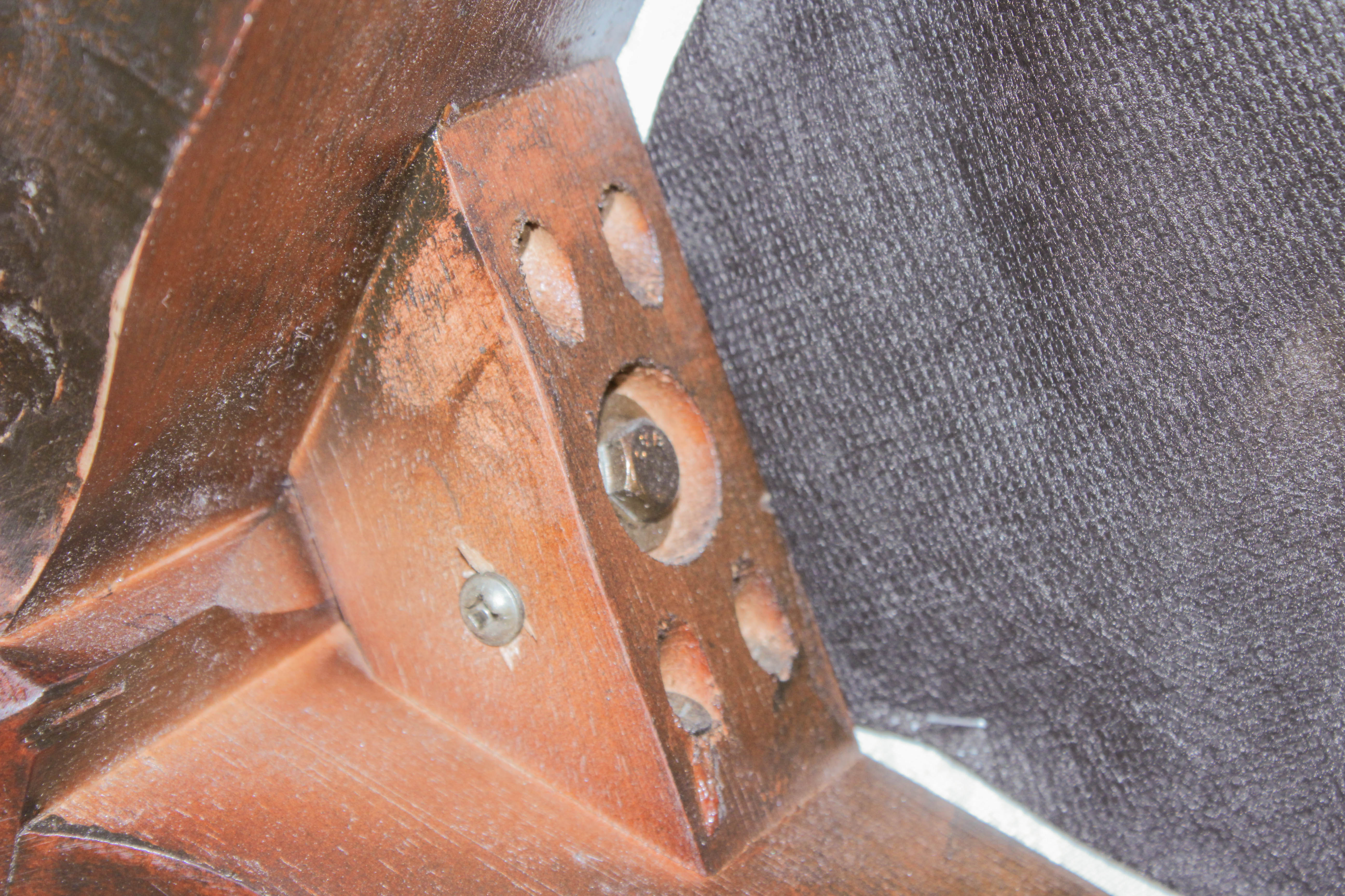 Hickory White Hepplewhite Style Dining Table and Chairs