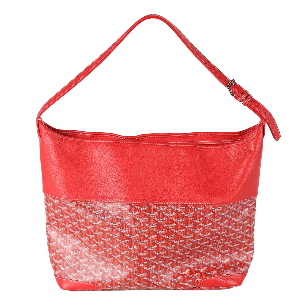 Goyard Chevron Grenadines Hobo Bag