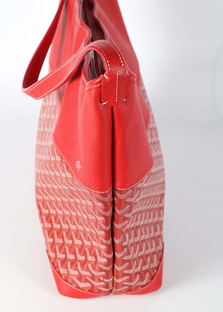 Goyard Chevron Grenadines Hobo Bag