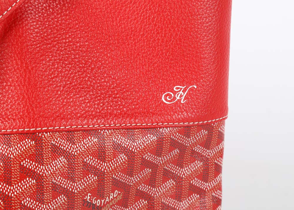 Goyard Chevron Grenadines Hobo Bag