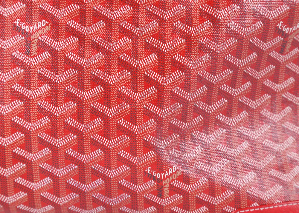 Goyard Chevron Grenadines Hobo Bag