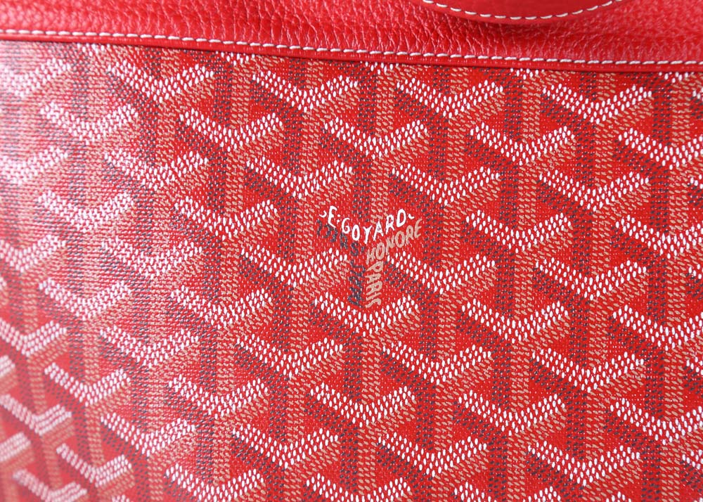Goyard Chevron Grenadines Hobo Bag