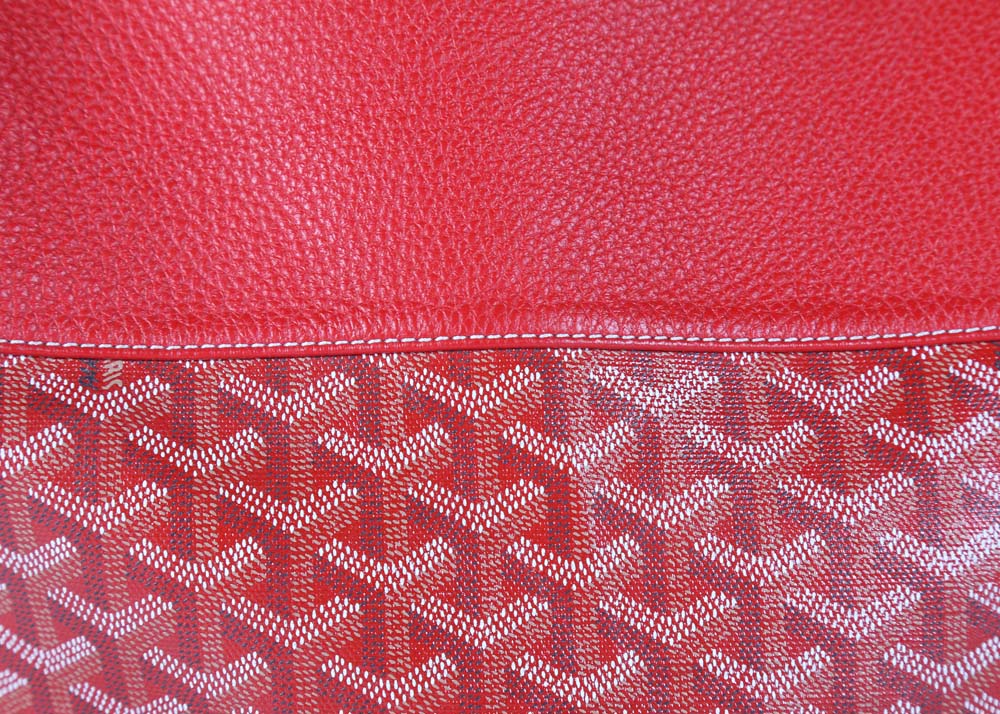 Goyard Chevron Grenadines Hobo Bag