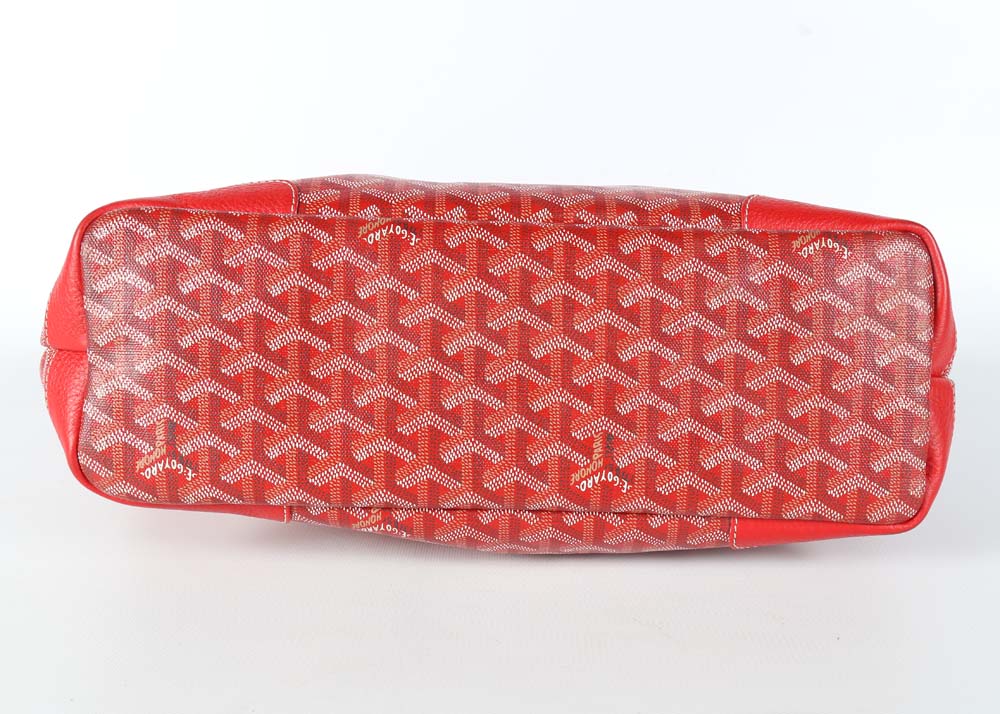 Goyard Chevron Grenadines Hobo Bag