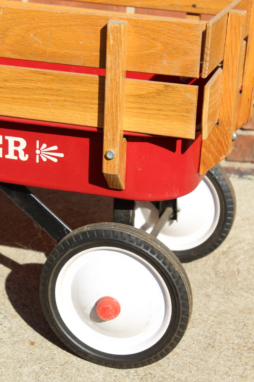 Vintage Radio Flyer "Trav-ler" Children's Wagon