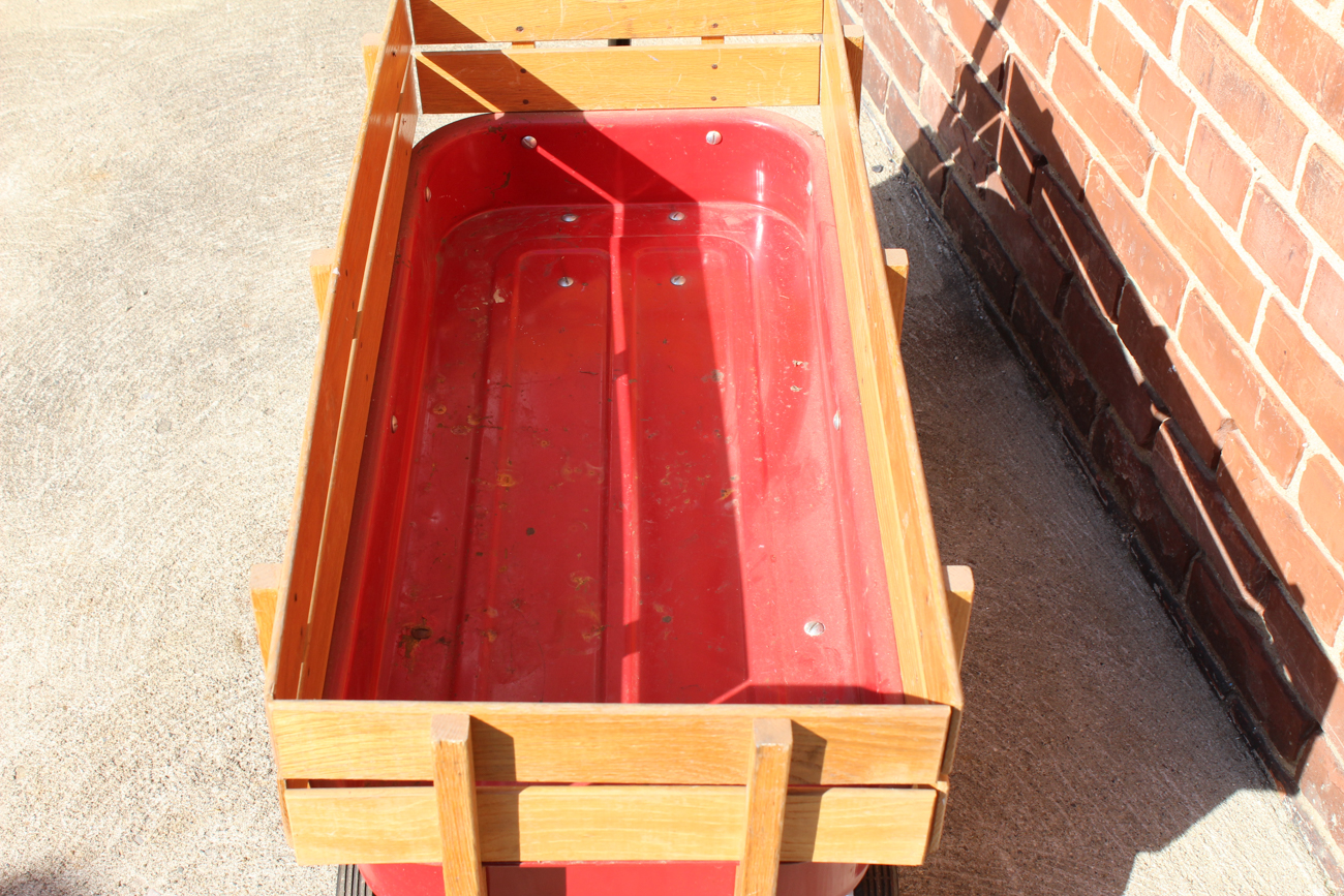 Vintage Radio Flyer "Trav-ler" Children's Wagon