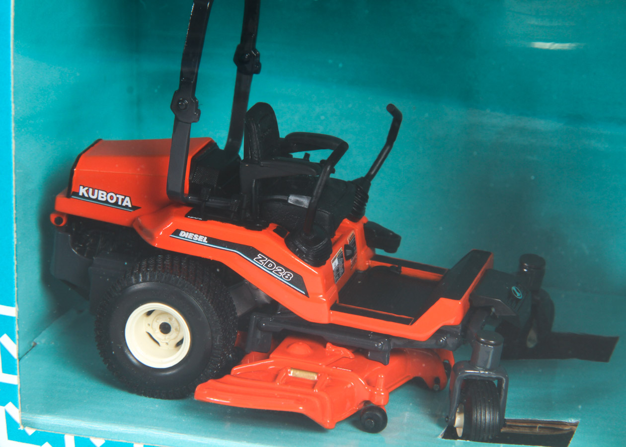 Pair of Kubota Toy Vehicles