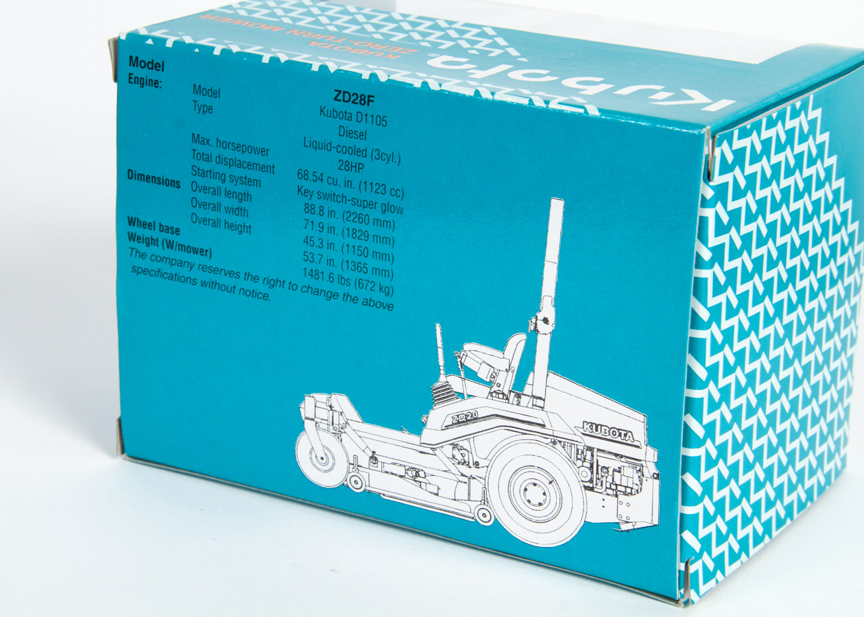 Pair of Kubota Toy Vehicles