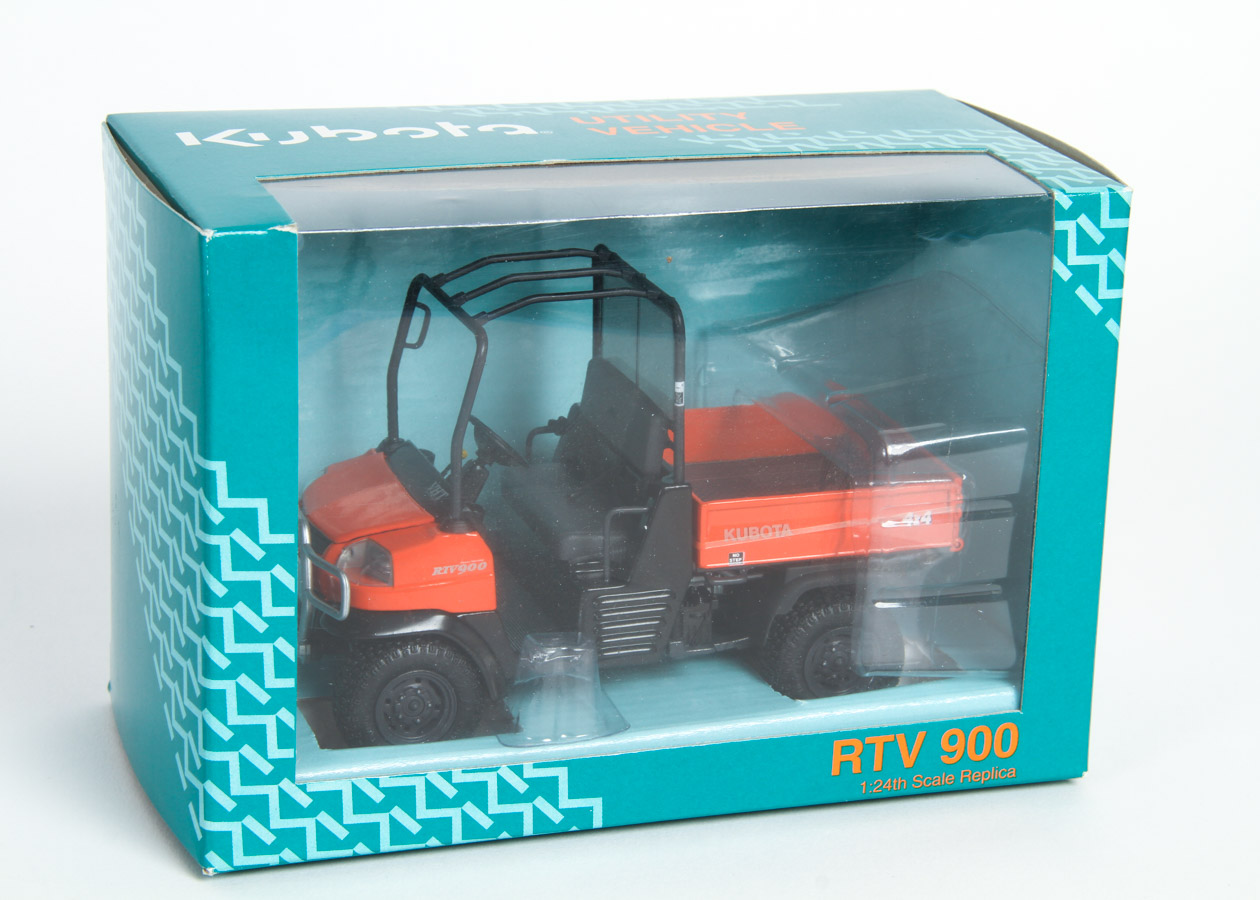 Pair of Kubota Toy Vehicles