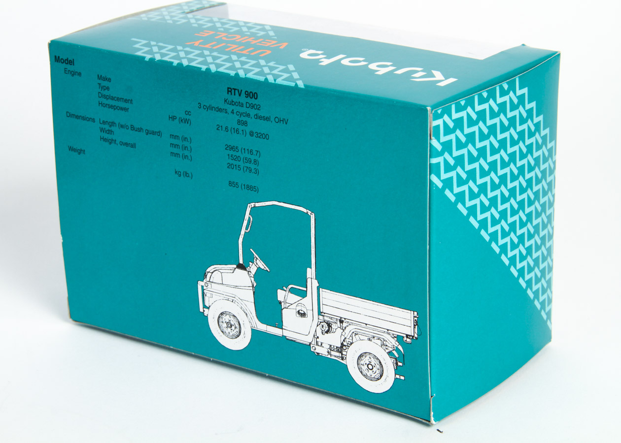 Pair of Kubota Toy Vehicles