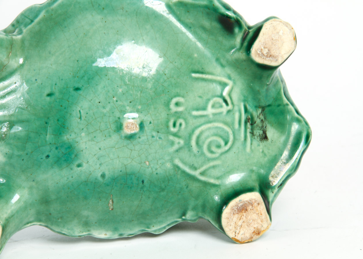 Vintage McCoy Turtle Planter