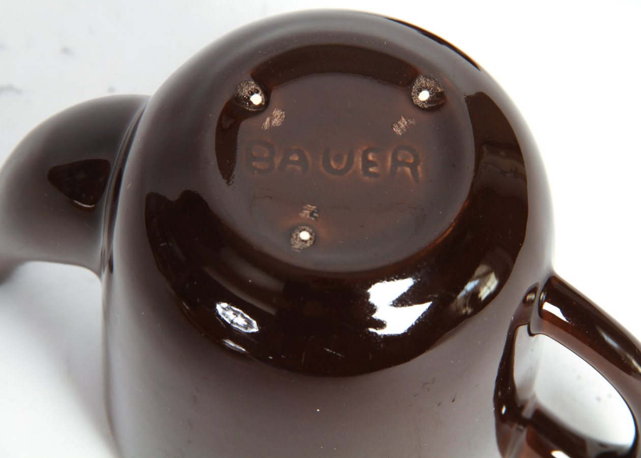 Bauer Pottery