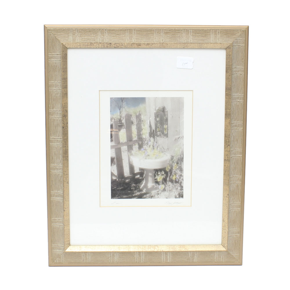 Photo Offset Lithograph After "L'air" by Nancy Gillespie