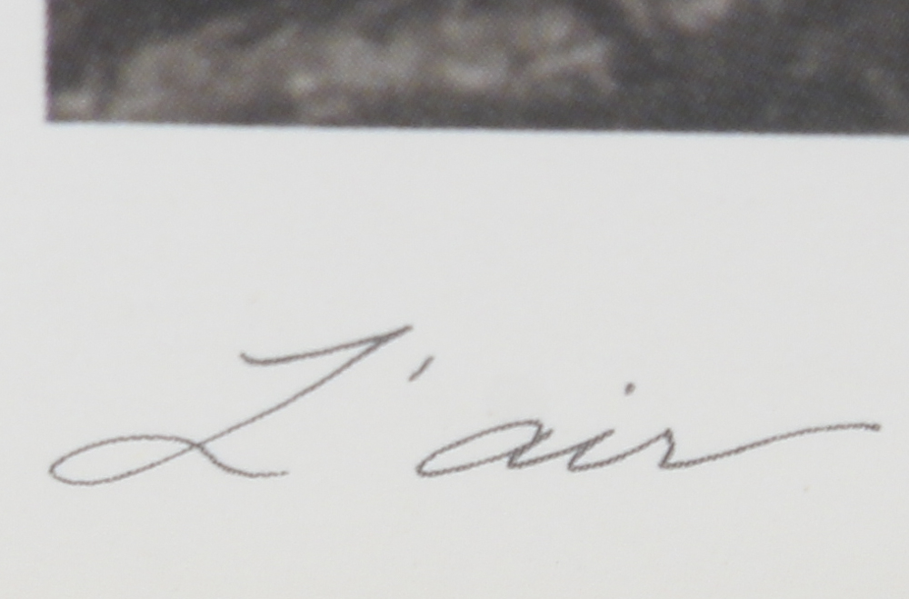 Photo Offset Lithograph After "L'air" by Nancy Gillespie