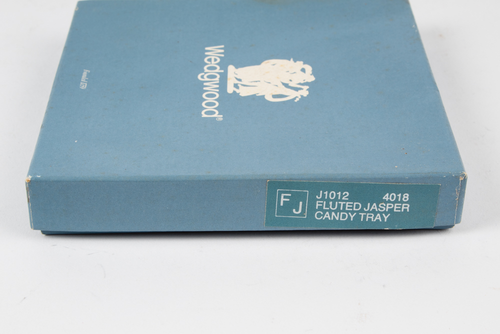 Wedgwood Jasper Candy Trays