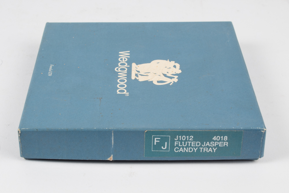 Wedgwood Jasper Candy Trays