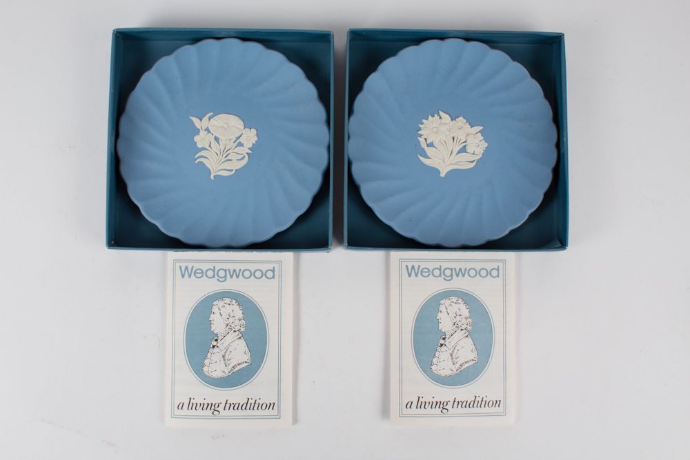Wedgwood Jasper Candy Trays