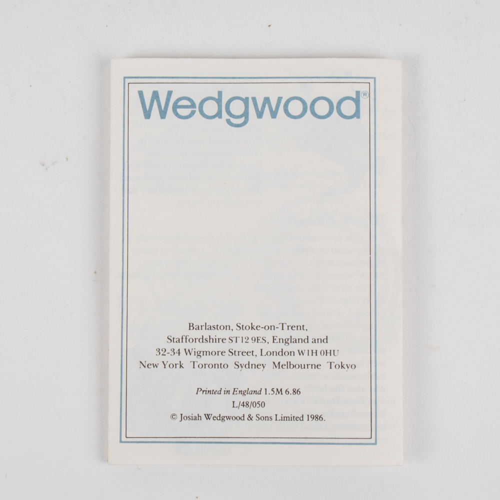 Wedgwood Jasper Candy Trays