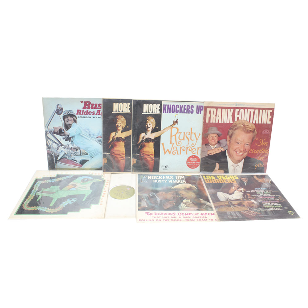 Rusty Warren, Ramsey Lewis and Other Vintage Records