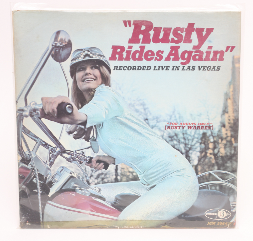 Rusty Warren, Ramsey Lewis and Other Vintage Records