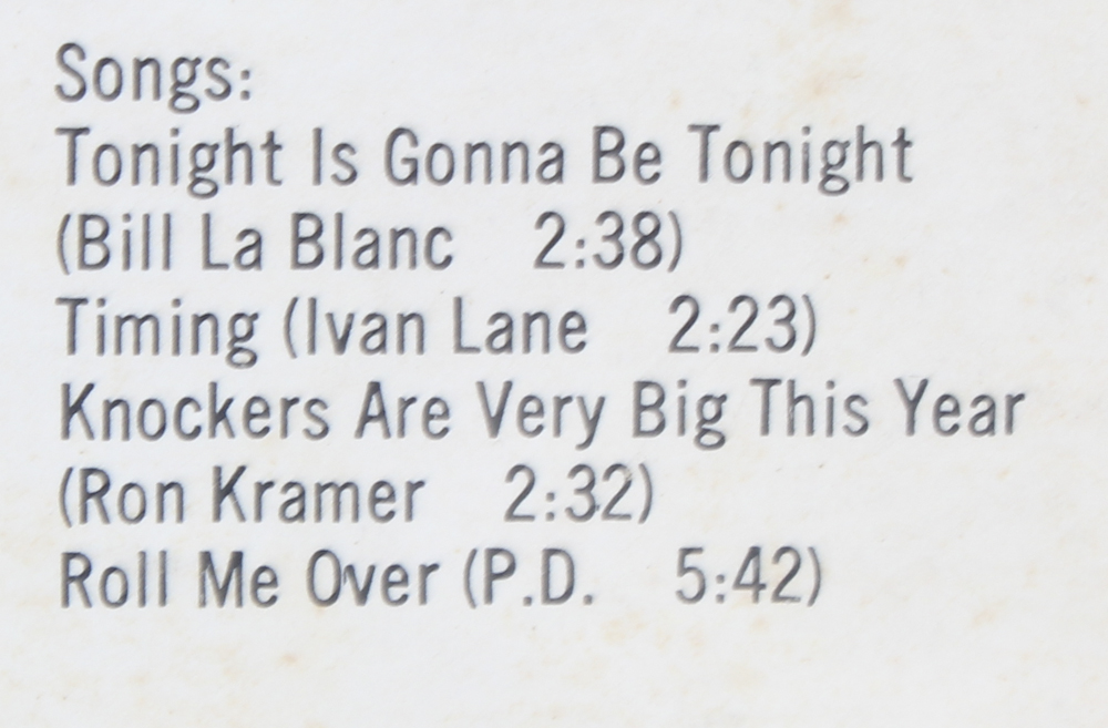 Rusty Warren, Ramsey Lewis and Other Vintage Records