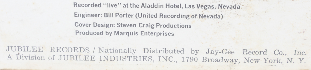 Rusty Warren, Ramsey Lewis and Other Vintage Records