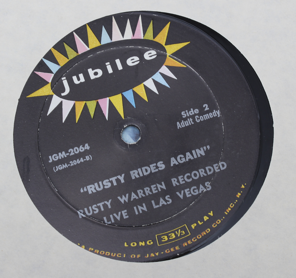 Rusty Warren, Ramsey Lewis and Other Vintage Records