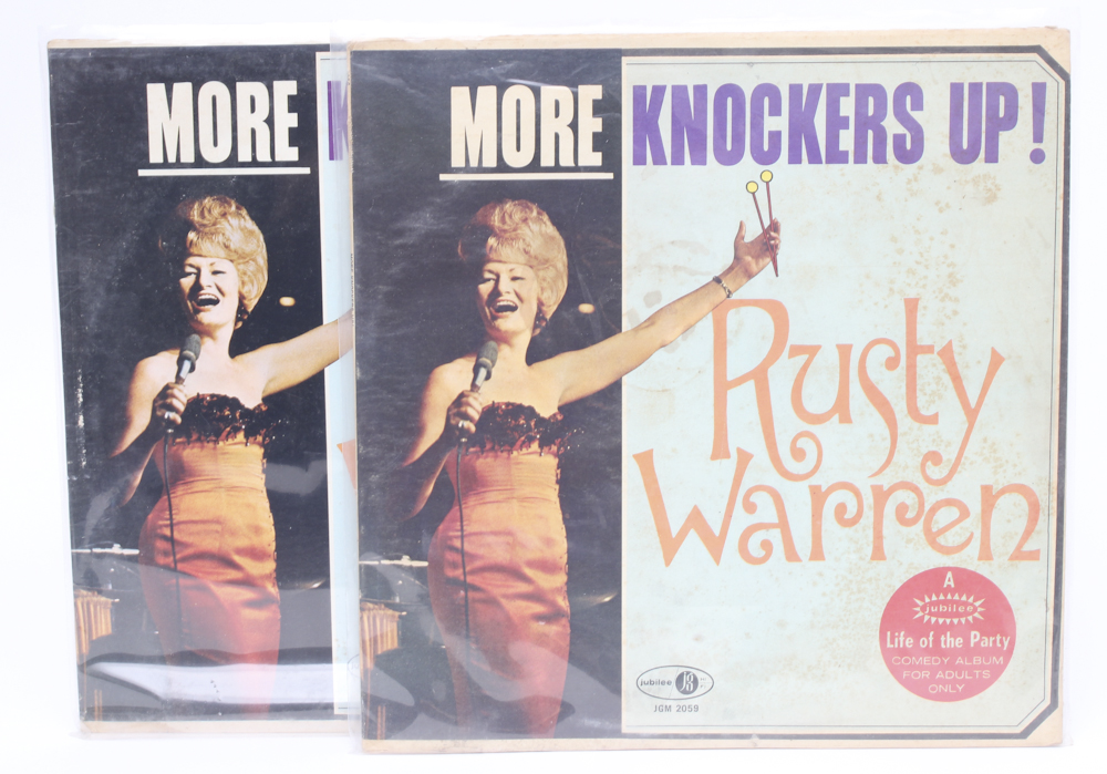 Rusty Warren, Ramsey Lewis and Other Vintage Records