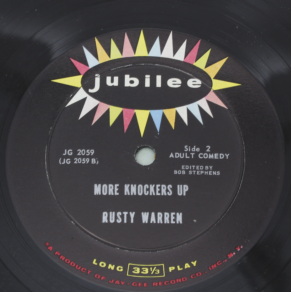 Rusty Warren, Ramsey Lewis and Other Vintage Records