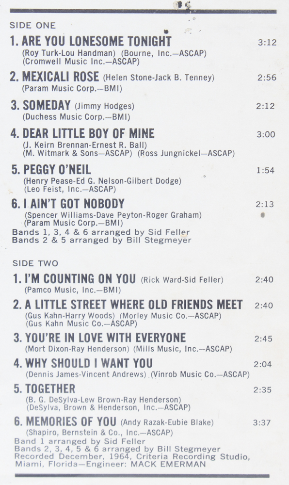 Rusty Warren, Ramsey Lewis and Other Vintage Records